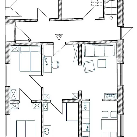 Lejlighed Stilvolle, Zentrale Bocksbruecke Mit Parkplatz *