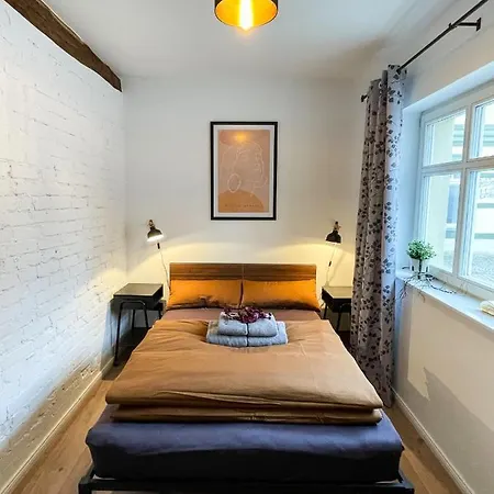 Lejlighed Stilvolle, Zentrale Bocksbruecke Mit Parkplatz *