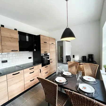 Lejlighed Stilvolle, Zentrale Bocksbruecke Mit Parkplatz