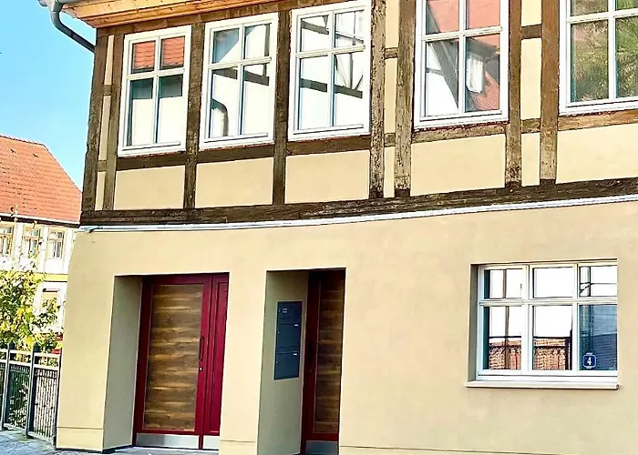 Stilvolle, Zentrale Bocksbruecke Mit Parkplatz Salzwedel