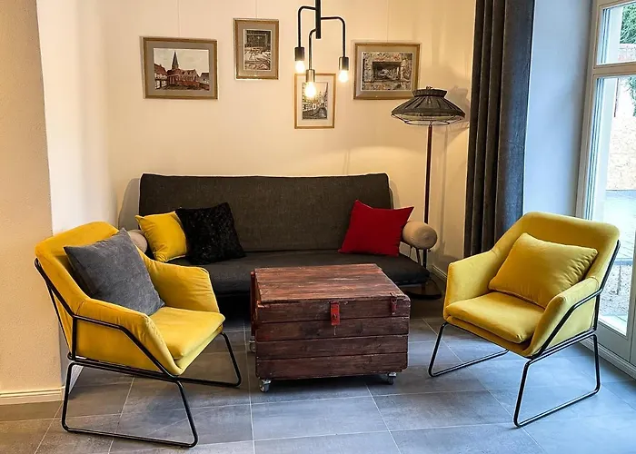 Stilvolle, Zentrale Bocksbruecke Mit Parkplatz