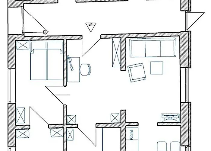 Appartamento Stilvolle, Zentrale Bocksbruecke Mit Parkplatz *